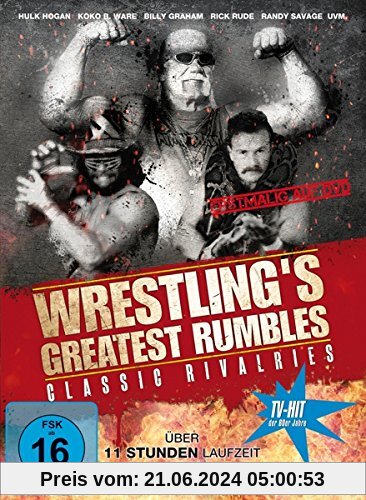 WWE - Wrestling's Greatest Rumbles [4 DVDs] von unbekannt