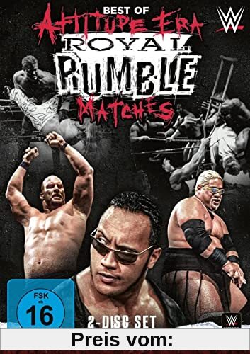 WWE: BEST OF ATTITUDE ERA ROYAL RUMBLE MATCHES [2 DVDs] von unbekannt
