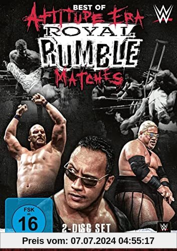 WWE: BEST OF ATTITUDE ERA ROYAL RUMBLE MATCHES [2 DVDs] von unbekannt