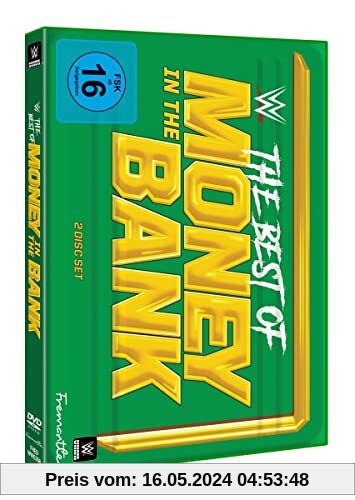 WWE: BEST OF MONEY IN THE BANK [2 DVDs] von unbekannt