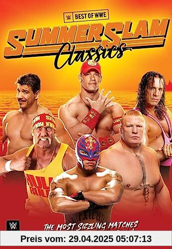 WWE: BEST OF SUMMERSLAM CLASSICS von unbekannt