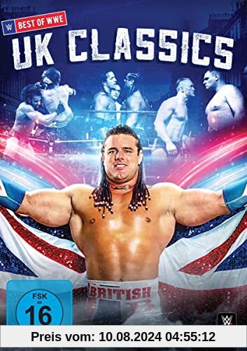 WWE: BEST OF UK CLASSICS [2 DVDs] von unbekannt