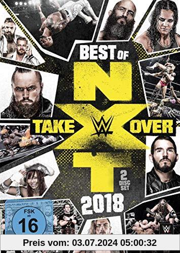 WWE: Best of NXT Takeover 2018 [2 DVDs] von unbekannt