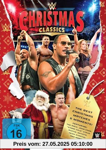 WWE: CHRISTMAS CLASSICS von unbekannt