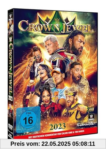 WWE: CROWN JEWEL 2023 [2 DVDs] von unbekannt