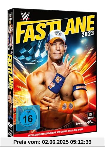 WWE: FASTLANE 2023 von unbekannt