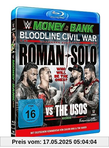 WWE: MONEY IN THE BANK 2023 [Blu-ray] von unbekannt