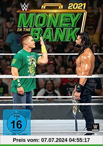 WWE: Money in the Bank 2021 [1 DVD] von unbekannt