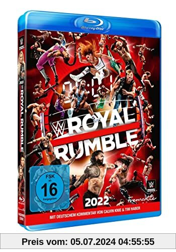 WWE: ROYAL RUMBLE 2022 [Blu-ray] von unbekannt