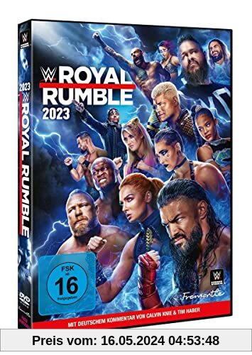WWE: ROYAL RUMBLE 2023 [2 DVDs] von unbekannt
