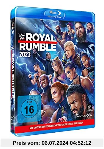 WWE: ROYAL RUMBLE 2023 [Blu-ray] von unbekannt