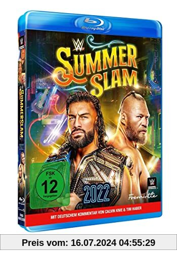 WWE: SUMMERSLAM 2022 [Blu-ray] von unbekannt