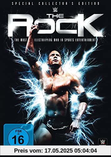 WWE: THE ROCK - THE MOST ELECTRIFYING MAN IN SPORT [4 DVDs] von unbekannt