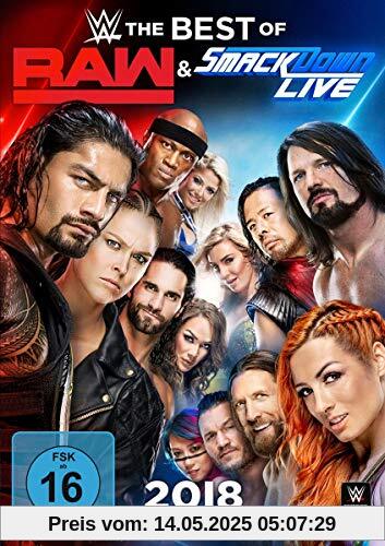 WWE: The Best of Raw & Smackdown 2018 [3 DVDs] von unbekannt