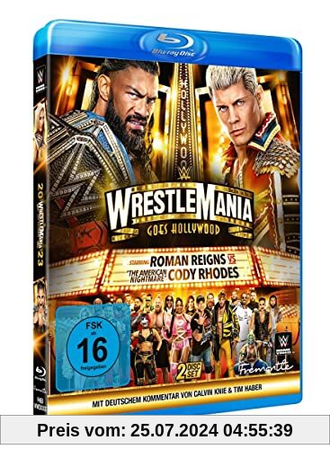 WWE: WRESTLEMANIA 39 [Blu-ray] von unbekannt