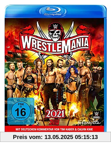 WWE: WrestleMania 37 [Blu-ray] von unbekannt