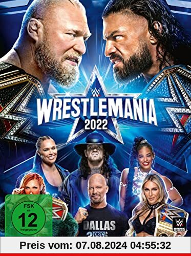 WWE: WrestleMania 38 [3 DVDs] von unbekannt