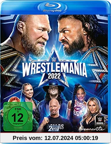 WWE: WrestleMania 38 [Blu-ray] von unbekannt