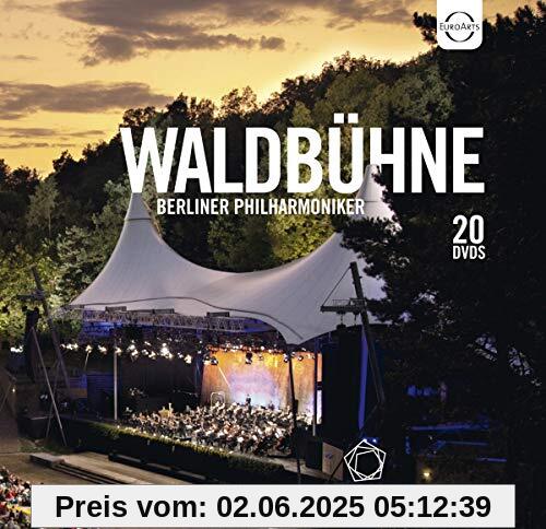 Waldbühne - 20 Konzerte von 1992 bis 2016 [20 DVDs] von unbekannt