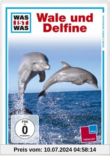 Wale und Delphine; Whales and Dolphins, DVD von unbekannt