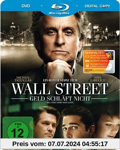 Wall Street - Geld schläft nicht (Steelbook, exklusiv bei Amazon.de) [Blu-ray] von unbekannt