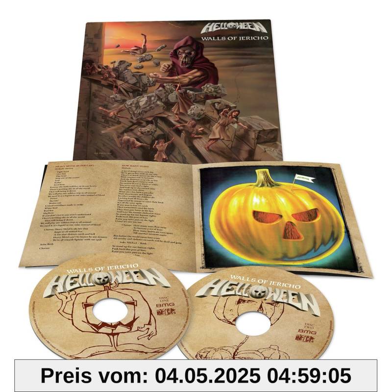 Walls of Jericho(2024 Remaster) von unbekannt