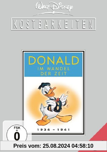 Walt Disney Kostbarkeiten: Donald im Wandel der Zeit 1934 - 1941 (2 DVDs) von unbekannt