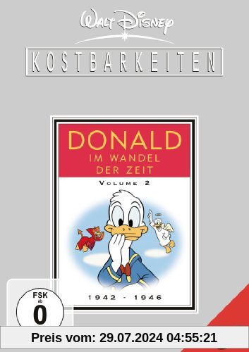 Walt Disneys Kostbarkeiten - Donald - Im Wandel der Zeit 2: 1942-1946 (2 DVDs) von unbekannt
