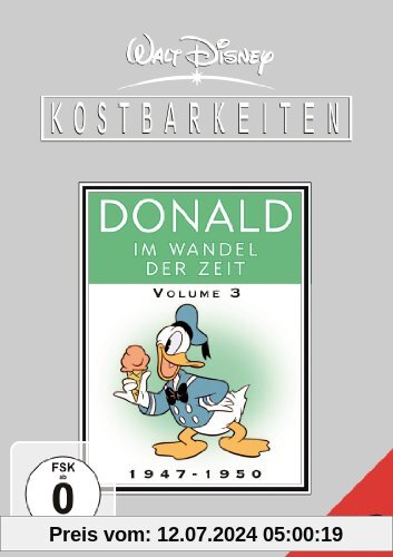 Walt Disneys Kostbarkeiten: Donald - Im Wandel der Zeit 3: 1947-1950 (2 DVDs) von unbekannt