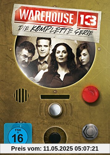 Warehouse 13 - Die komplette Serie (exklusiv bei Amazon.de) von unbekannt