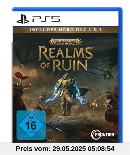 Warhammer Age of Sigmar: Realms of Ruin von unbekannt