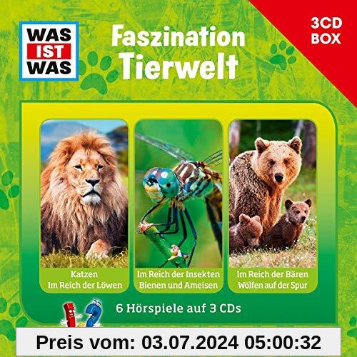 Was Ist Was 3-CD Hörspielbox Vol.7 – Faszination Tierwelt          (WAS IST WAS Hörspiele) von unbekannt