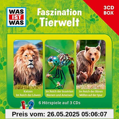 Was Ist Was 3-CD Hörspielbox Vol.7 – Faszination Tierwelt          (WAS IST WAS Hörspiele) von unbekannt