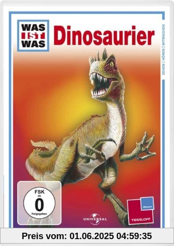 Was ist Was TV. Dinosaurier / von unbekannt