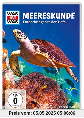 Was ist Was TV. Meereskunde von unbekannt