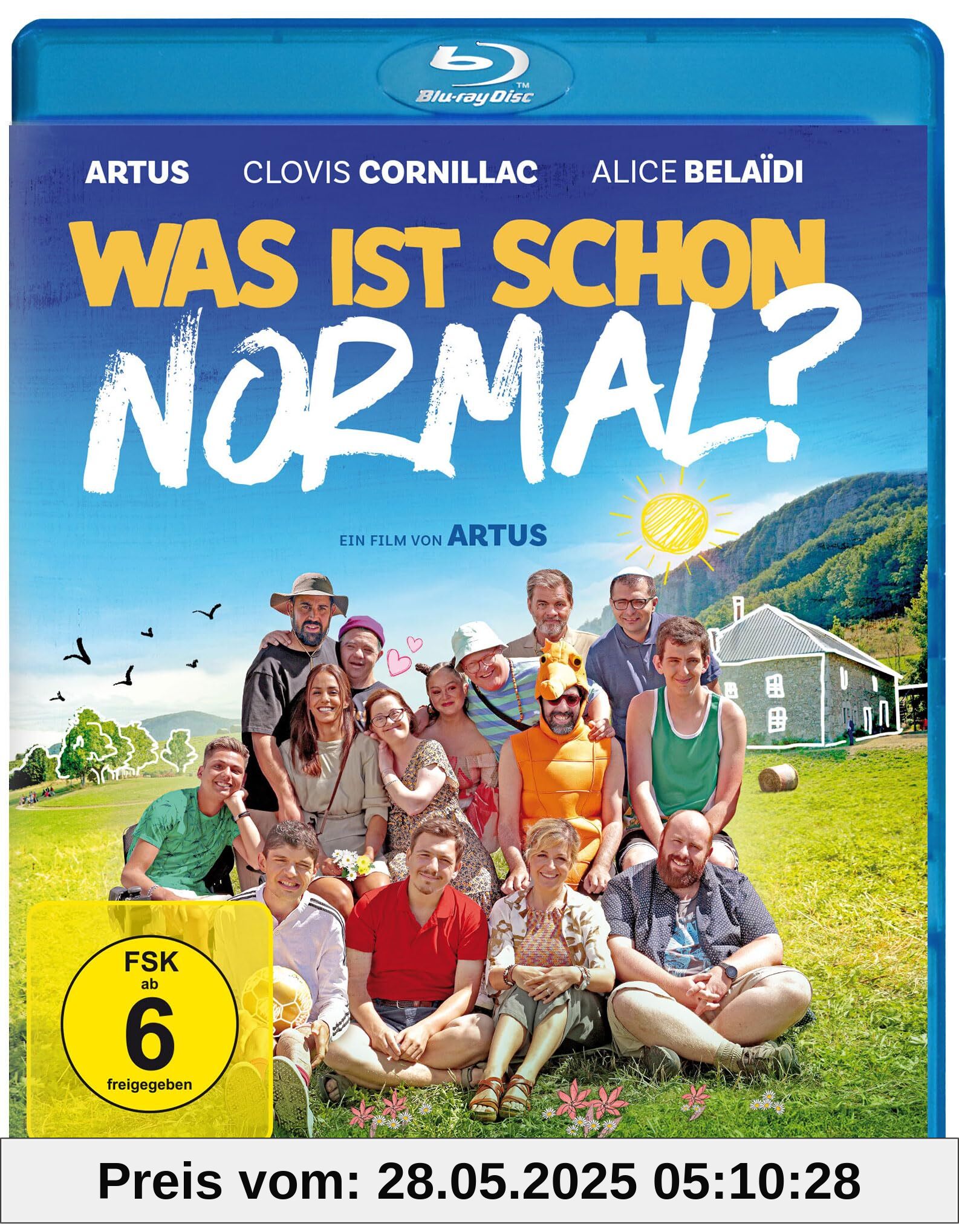 Was ist schon normal? [Blu-ray] von unbekannt