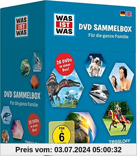 Was ist was - DVD Sammelbox von unbekannt