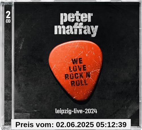 We Love Rock'N'Roll (Leipzig-Live-2024) 2cd von unbekannt