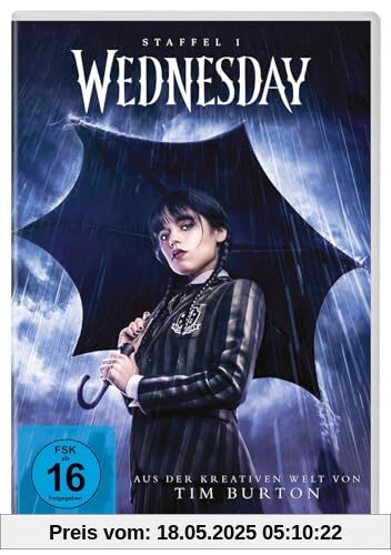 Wednesday: Staffel 1 [3 DVDs] von unbekannt