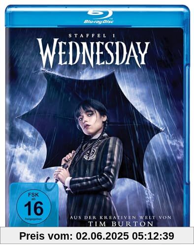 Wednesday: Staffel 1 [Blu-ray] von unbekannt