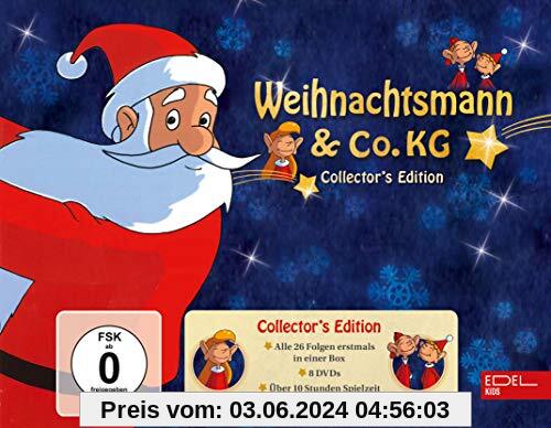 Weihnachtsmann & Co. KG - Collector's Edition (8 DVDs) - Alle 26 Folgen in einer Box von unbekannt