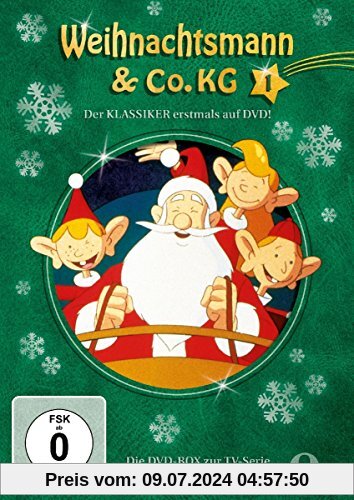 Weihnachtsmann & Co.KG - DVD-Box 1 (Folgen 1-6) [2 DVDs] von unbekannt