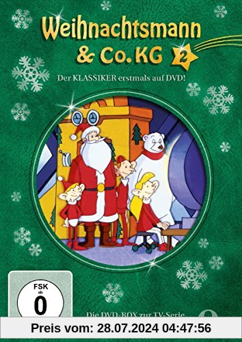 Weihnachtsmann & Co.KG - DVD-Box 2 (Folgen 7-12) [2 DVDs] von unbekannt