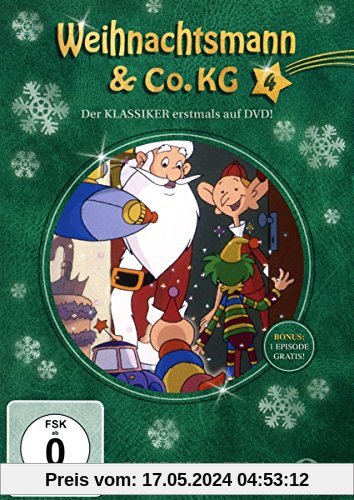 Weihnachtsmann & Co.KG - DVD-Box 4 (Folgen 20-26) von unbekannt