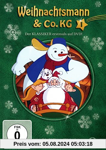 Weihnachtsmann & Co.KG - Folgen 1 und 2 - Die Original DVD zur TV-Serie von unbekannt