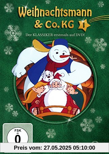 Weihnachtsmann & Co.KG - Folgen 1 und 2 - Die Original DVD zur TV-Serie Weihnachtsmann & Co.KG - Folgen 1 und 2 - Die Original DVD zur TV-Serie von unbekannt