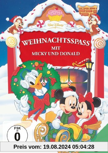 Weihnachtsspaß mit Micky und Donald von unbekannt