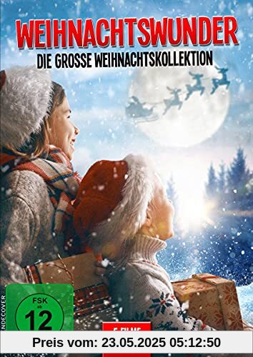 Weihnachtswunder - Die große Weihnachtskollektion [5 DVDs] von unbekannt