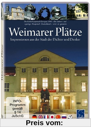 Weimarer Plätze - Impressionen aus der Stadt der Dichter und Denker (DVD) von unbekannt