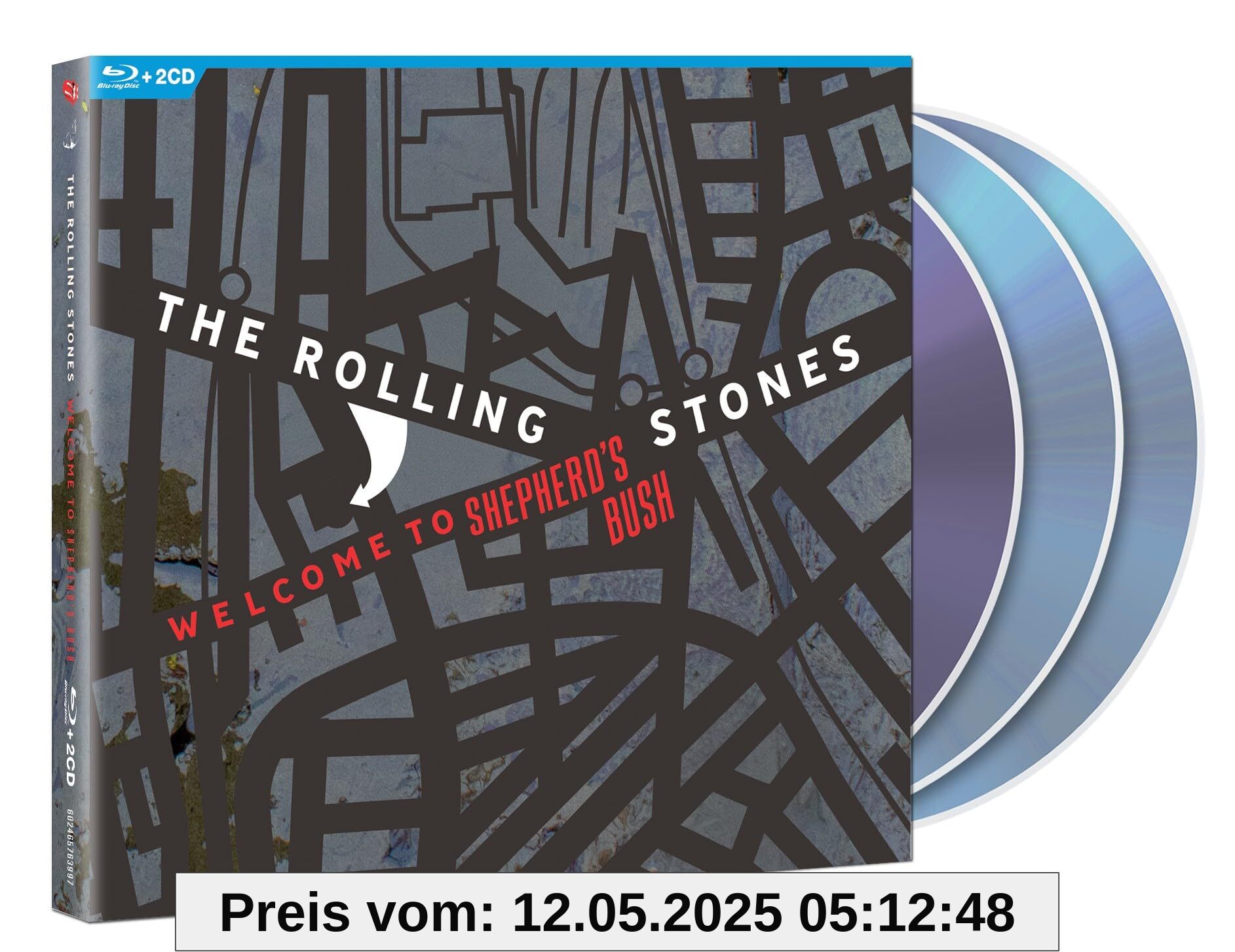 Welcome To Shepherds Bush (Live In Shepherds Bush / 1999 / BD* + 2CD) von unbekannt